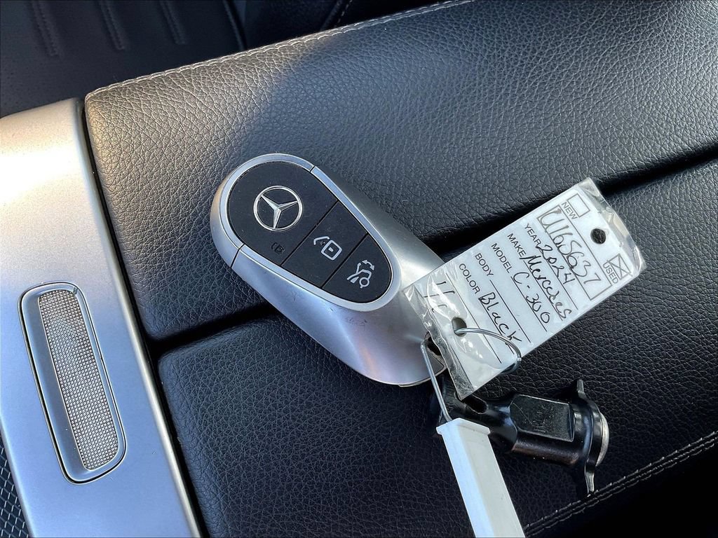 Certified 2024 Mercedes-Benz C 300 Sedan image 34