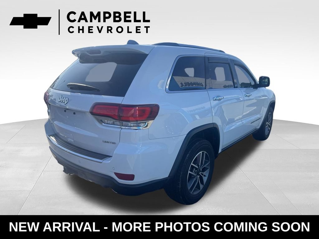 Used 2021 Jeep Grand Cherokee Limited w/ Trailer Tow Group IV AWD/4WD image 5