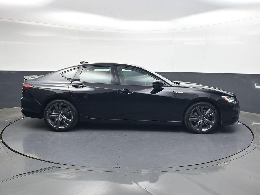 Used 2023 Acura TLX SH-AWD w/ A-SPEC Pkg image 3