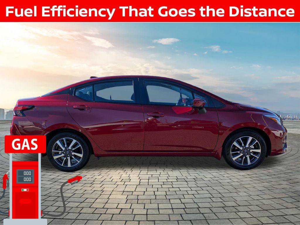 New 2025 Nissan Versa SV w/ Trunk Package image 3