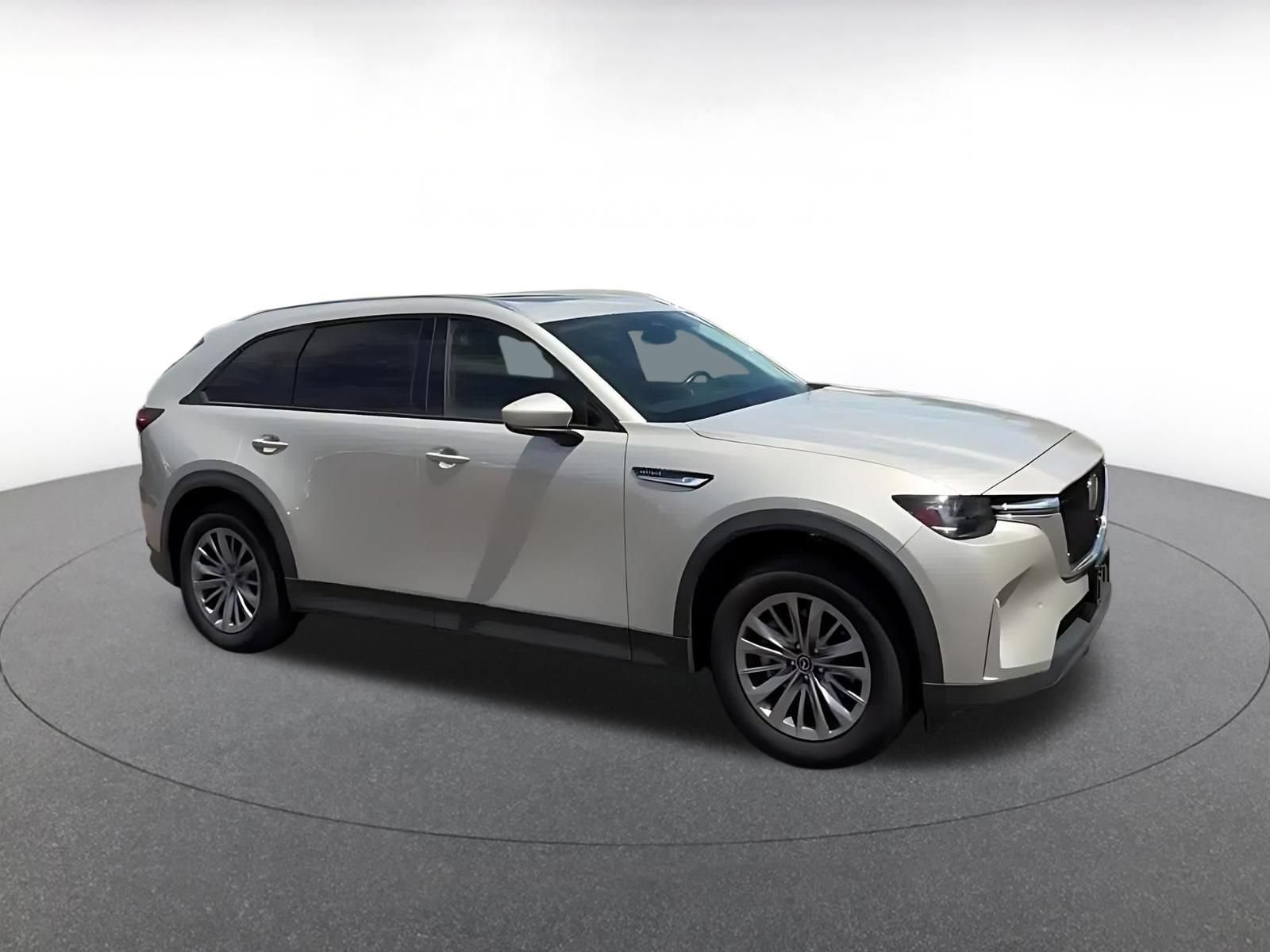 Used 2025 MAZDA CX-90 3.3 Turbo w/ Preferred Package AWD/4WD image 2