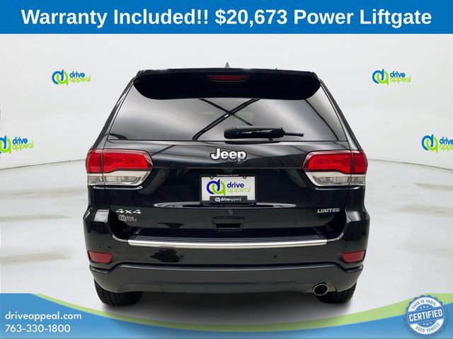 Used 2021 Jeep Grand Cherokee Limited AWD/4WD image 7