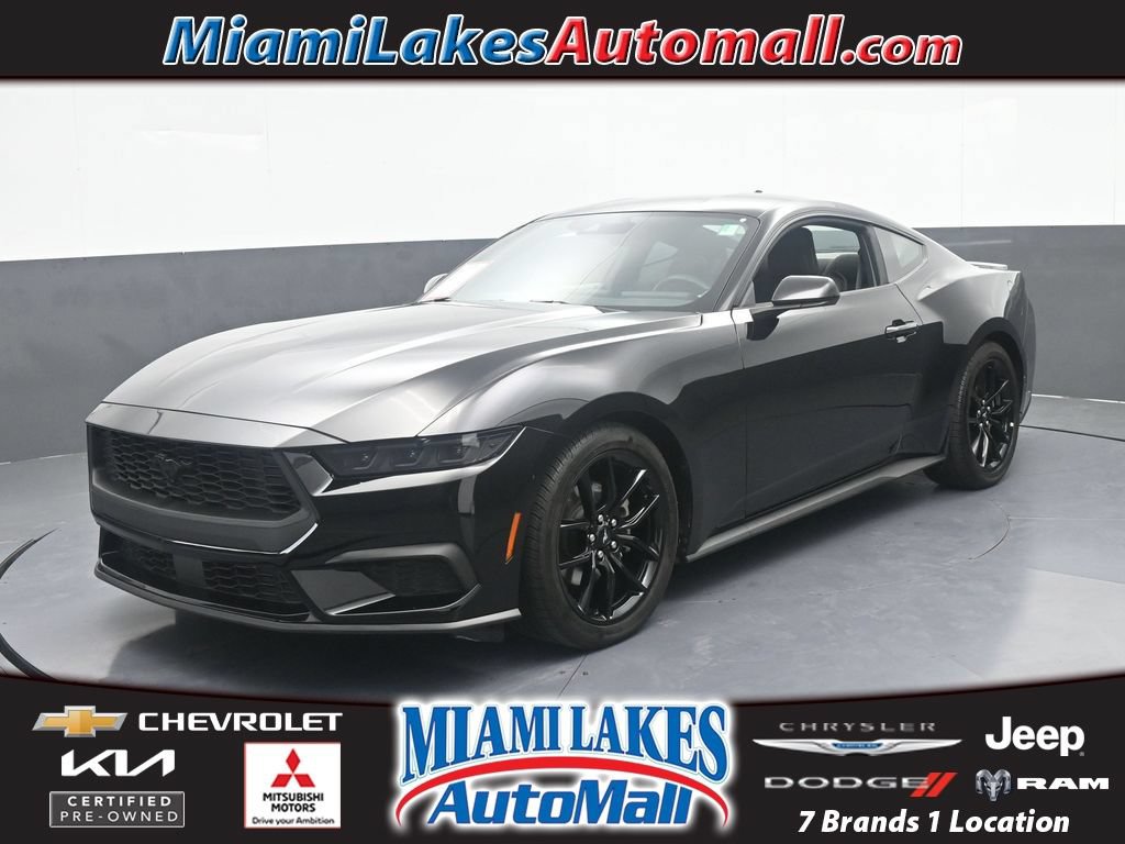 Used 2024 Ford Mustang Coupe w/ Mustang Nite Pony Package