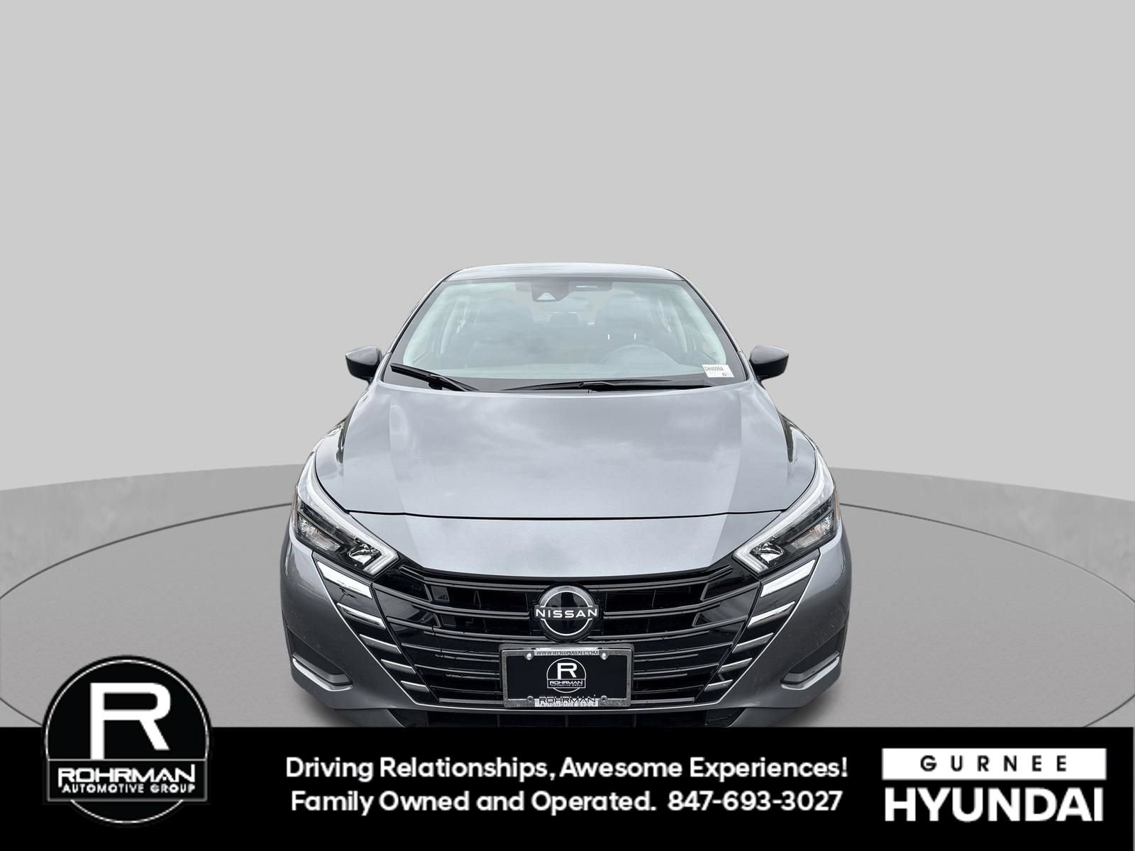 Used 2025 Nissan Versa S w/ Trunk Package FWD image 3