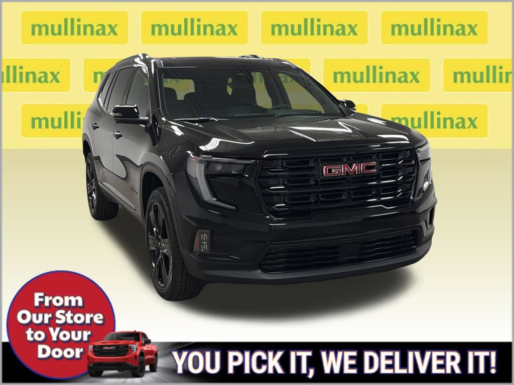 New 2027 GMC Acadia Elevation w/ Black Edition FWD image 2