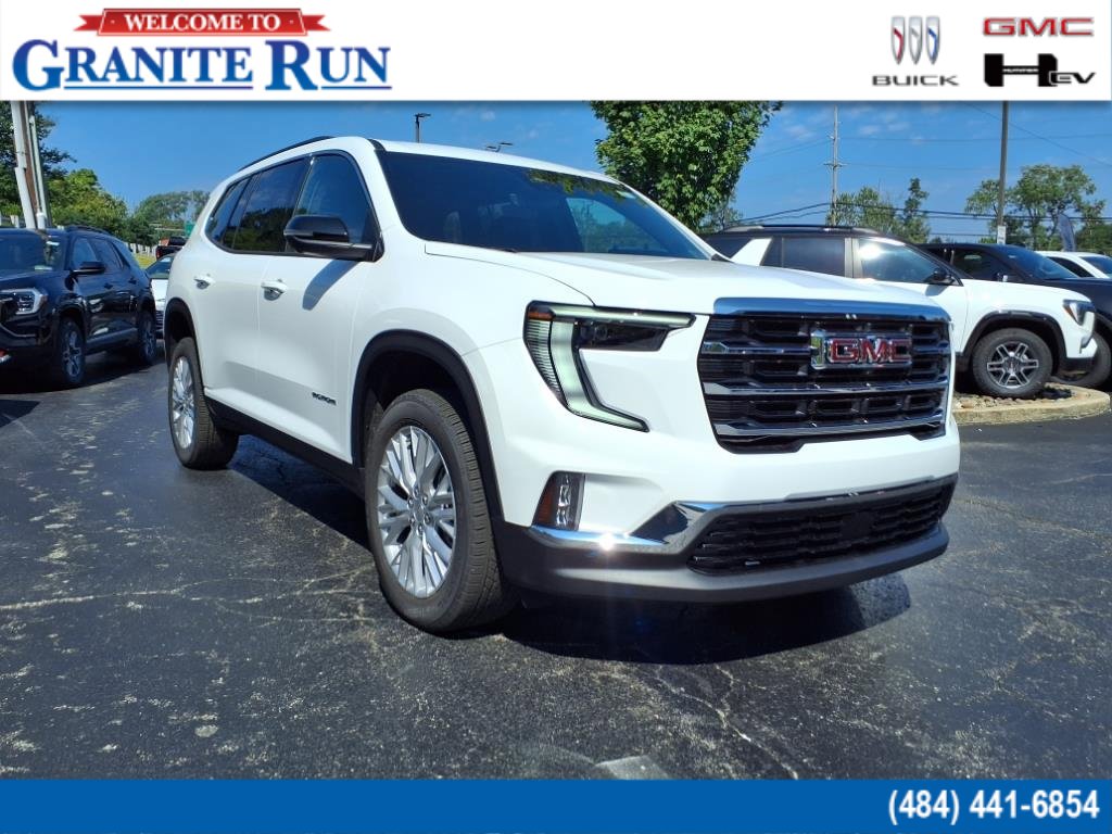 New 2026 GMC Acadia Elevation w/ Elevation Premium Package