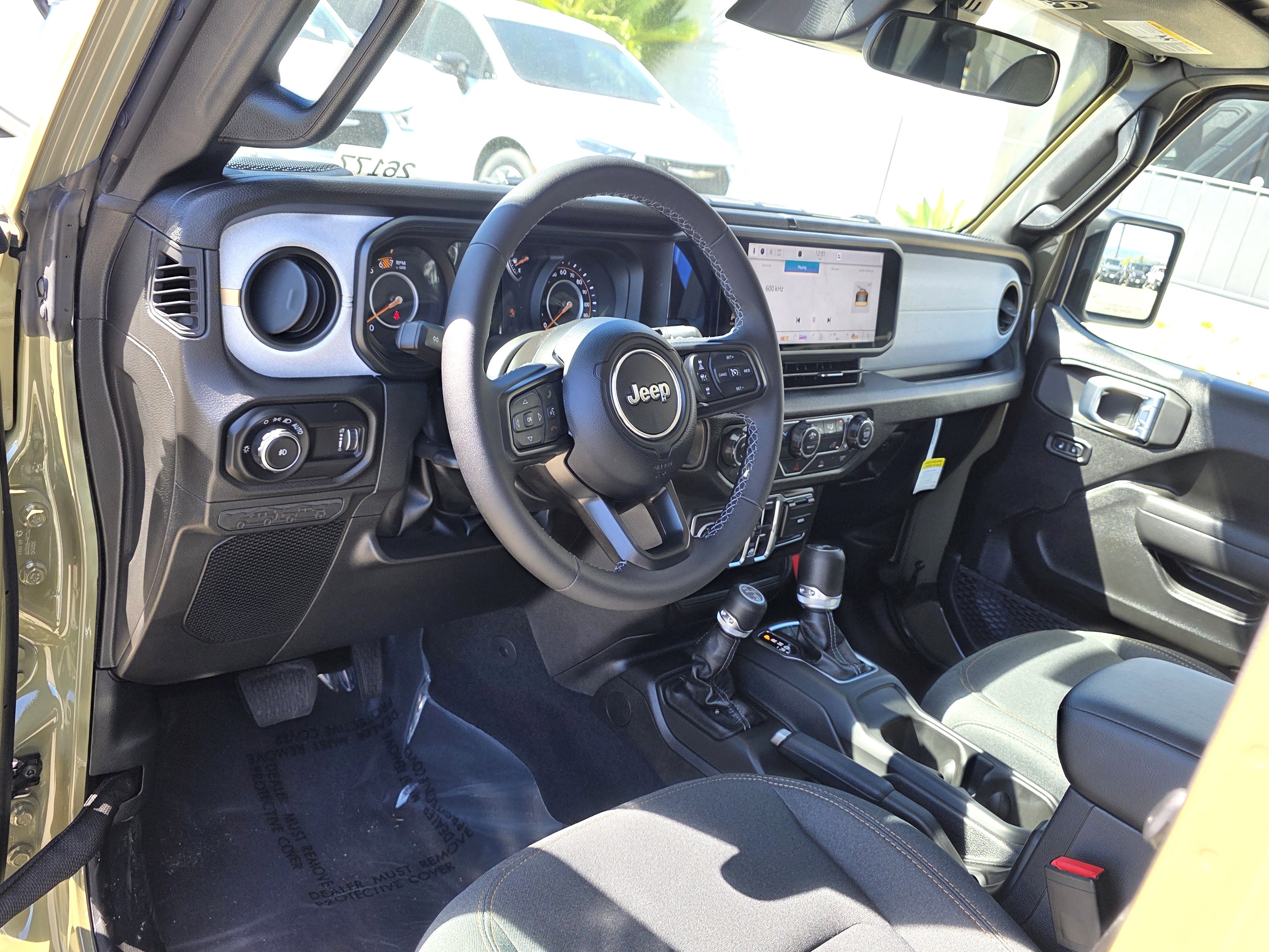 New 2026 Jeep Wrangler Sport S image 10