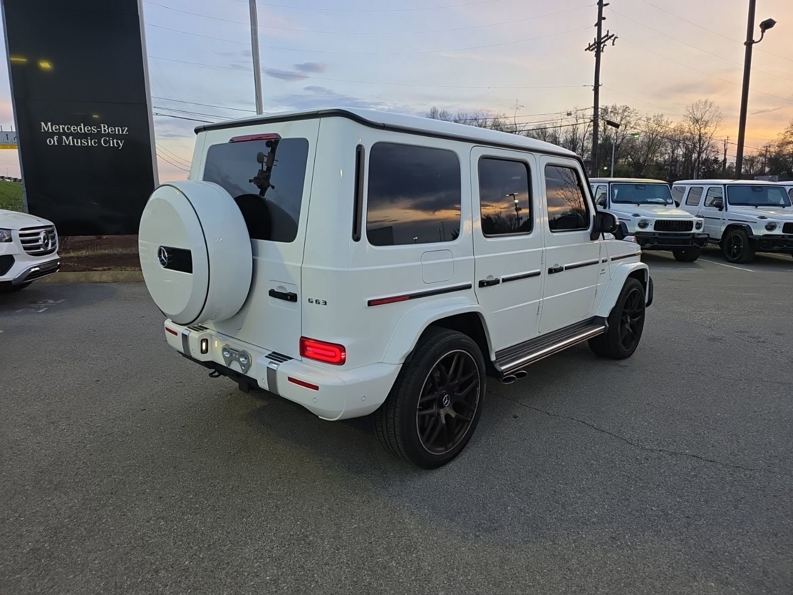 Used 2024 Mercedes-Benz G 63 AMG 4MATIC image 4