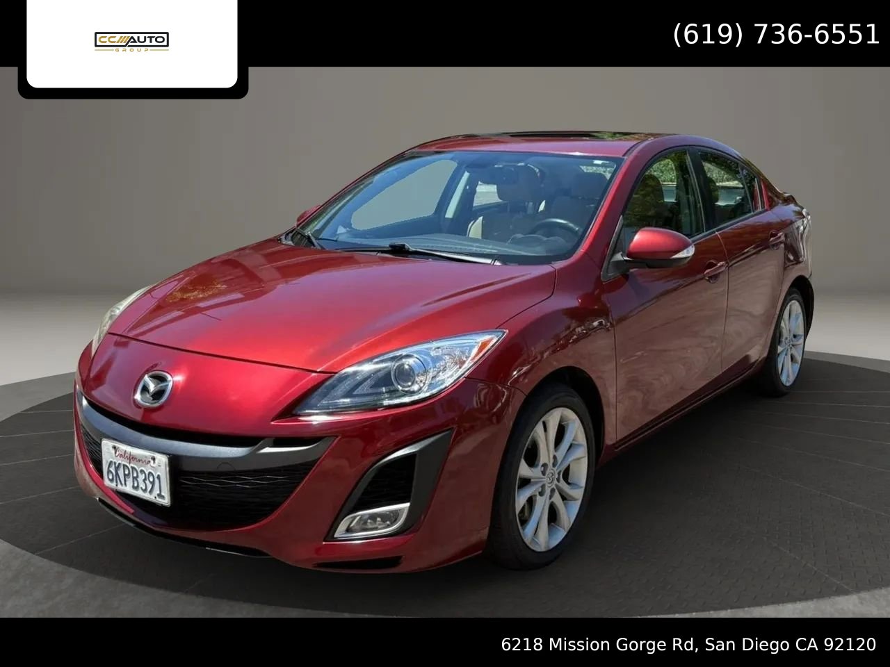 Used 2010 MAZDA MAZDA3 s Grand Touring FWD image 1