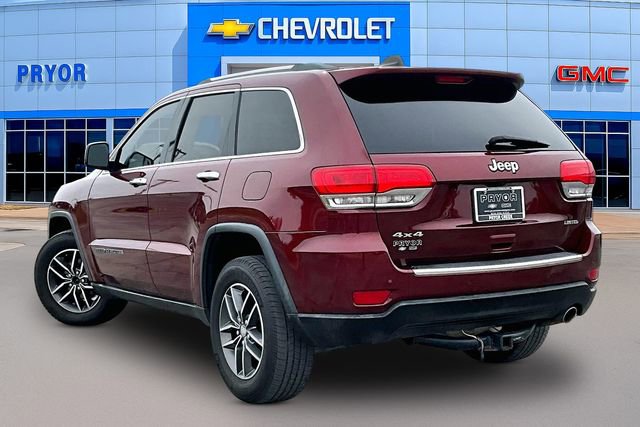 Used 2019 Jeep Grand Cherokee Limited AWD/4WD image 4
