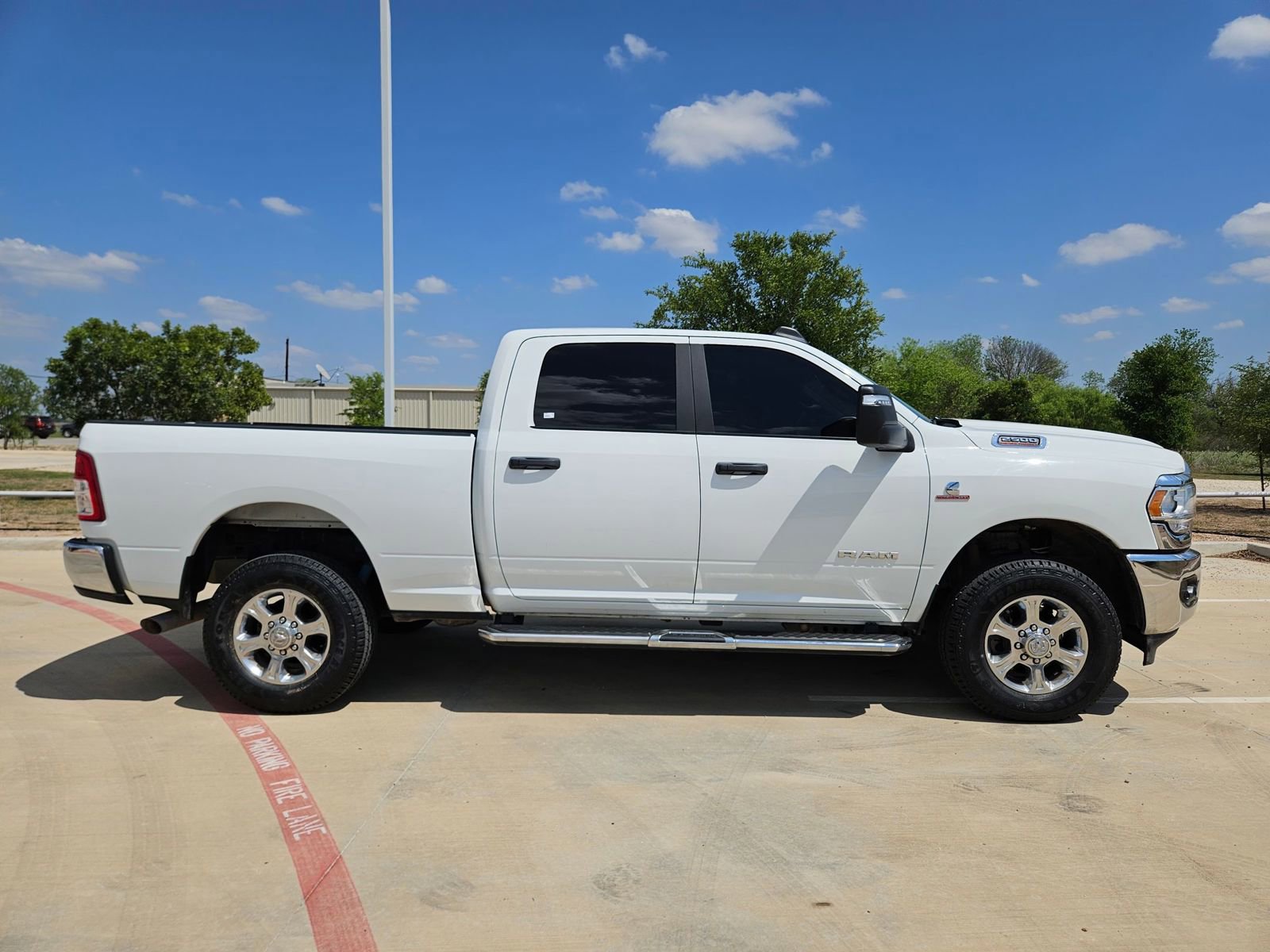 Certified 2024 RAM 2500 Big Horn w/ Off Road Package image 2