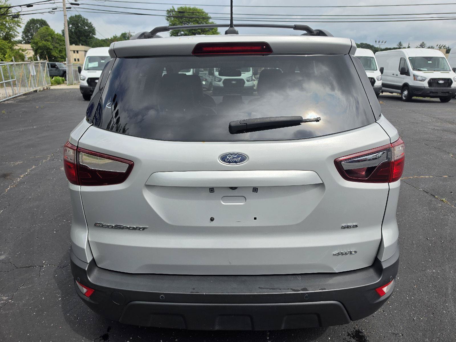Used 2018 Ford EcoSport SES AWD/4WD image 3