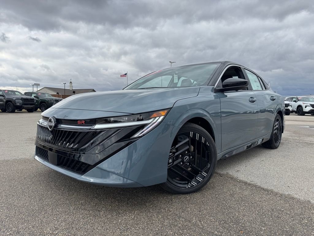 New 2026 Nissan Sentra SR w/ SR Premium Package image 1