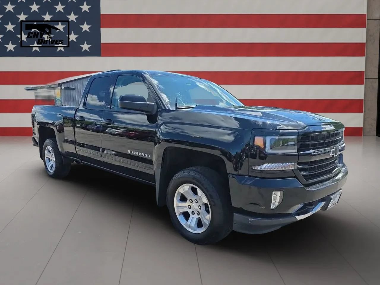Used 2017 Chevrolet Silverado 1500 LT w/ All Star Edition AWD/4WD image 3