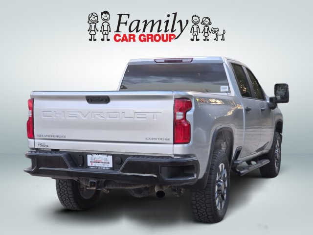 Used 2021 Chevrolet Silverado 2500 Custom w/ Custom Convenience Package AWD/4WD image 4