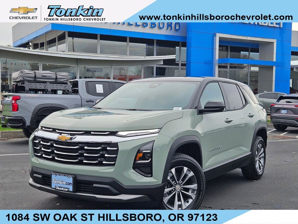 New 2026 Chevrolet Equinox LT