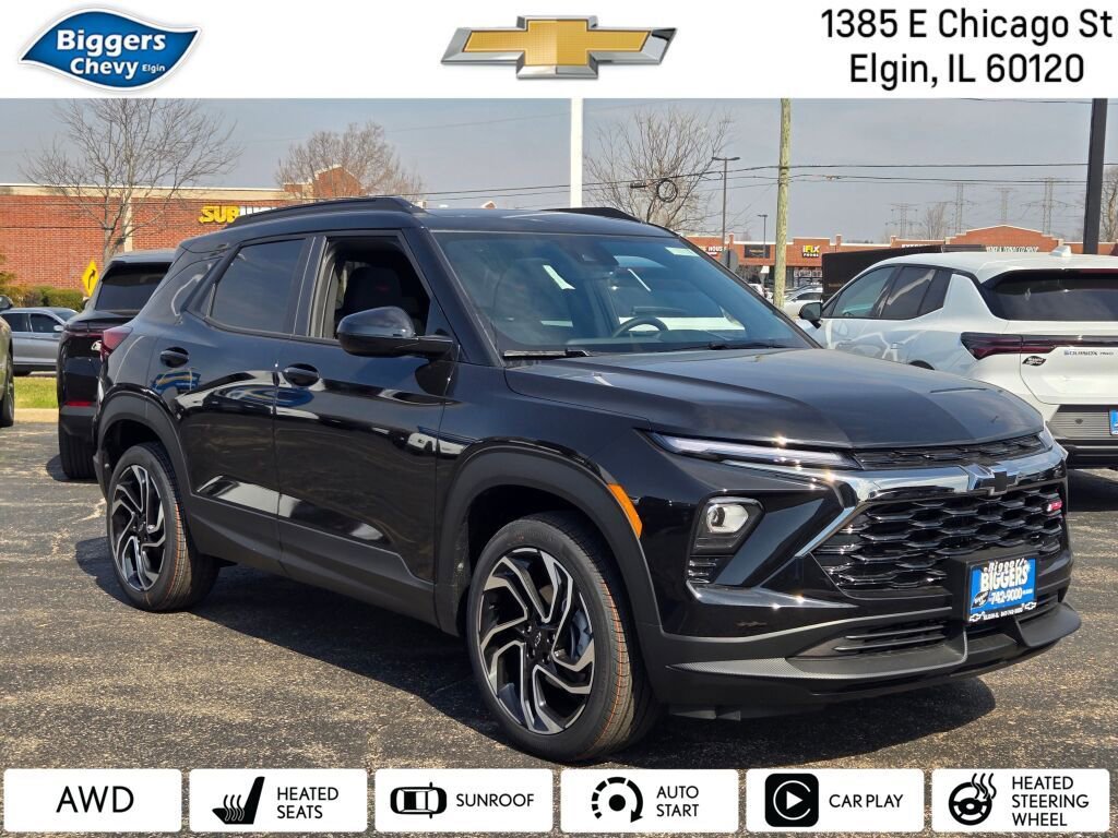 New 2026 Chevrolet TrailBlazer RS