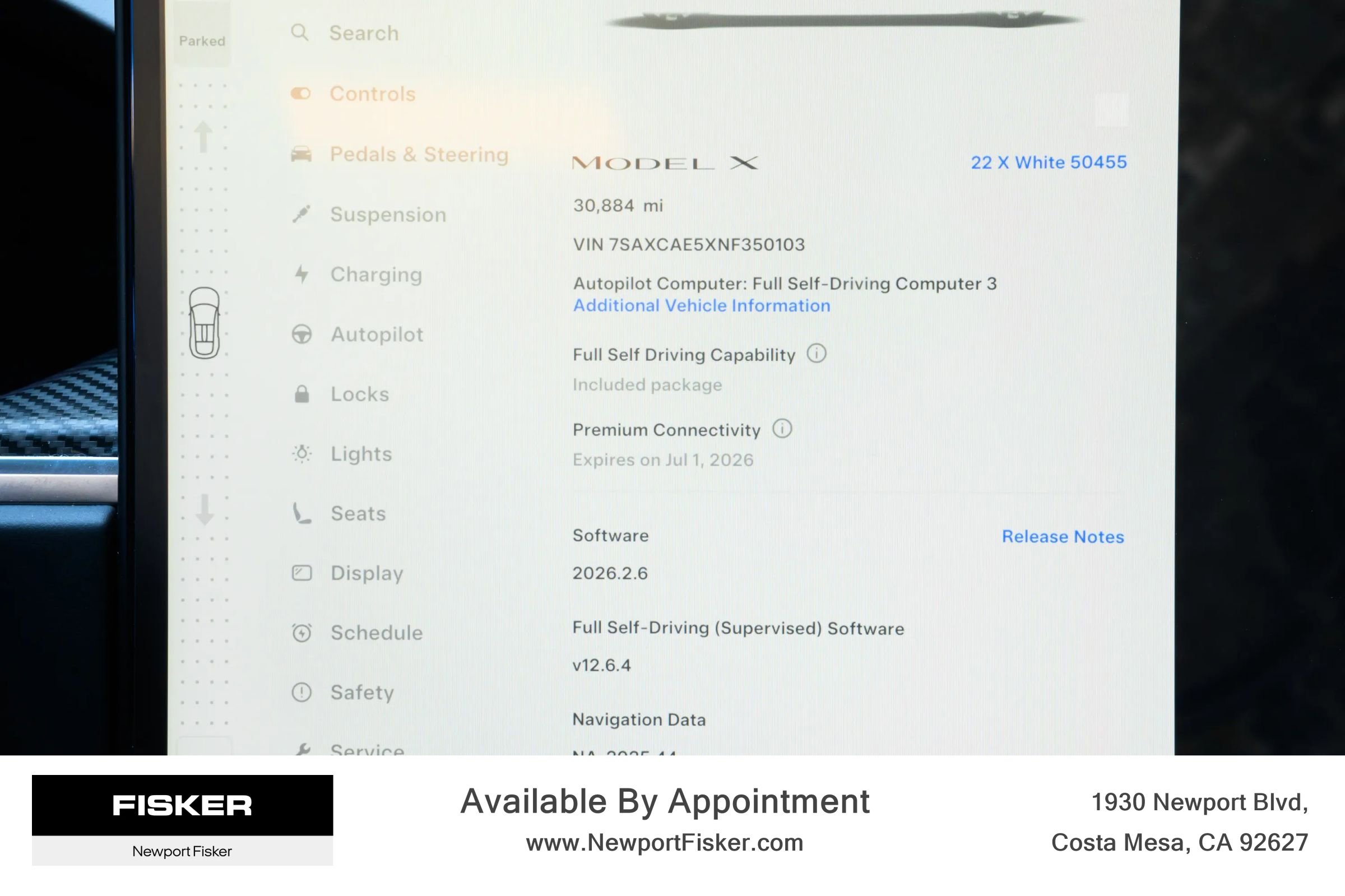 Used 2022 Tesla Model X image 23