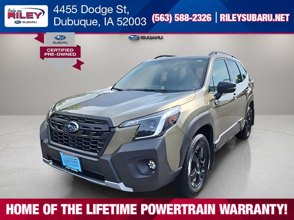Certified 2022 Subaru Forester Wilderness AWD/4WD image 1