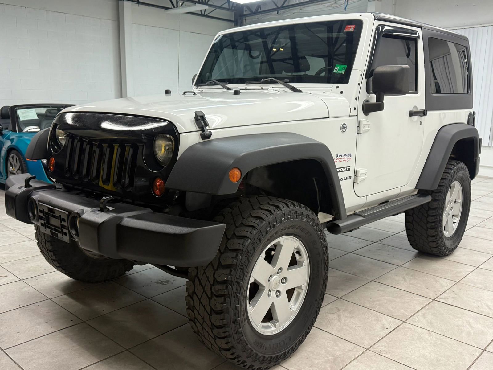 Used 2013 Jeep Wrangler Sport image 3
