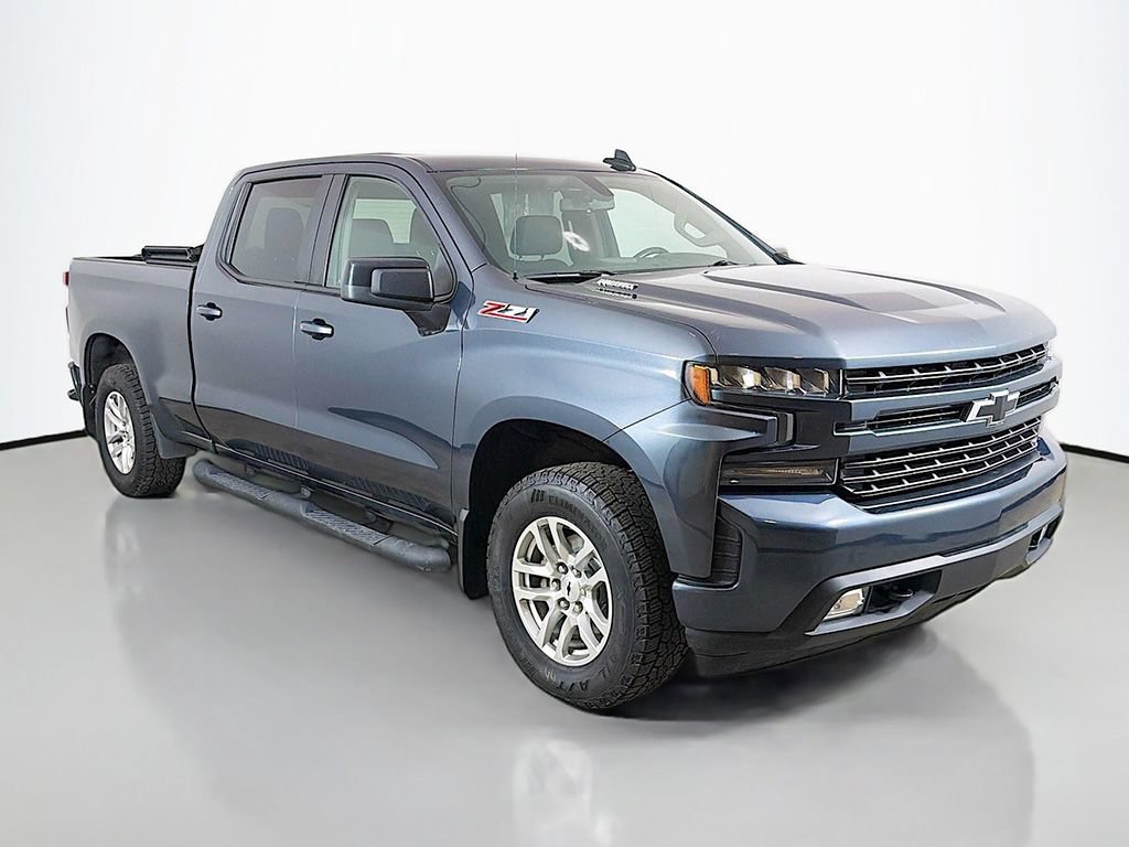 Used 2021 Chevrolet Silverado 1500 RST w/ Z71 Off-Road Package AWD/4WD image 2
