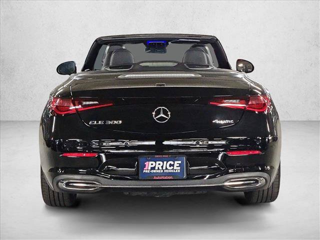 Used 2025 Mercedes-Benz CLE 300 4MATIC Cabriolet image 7