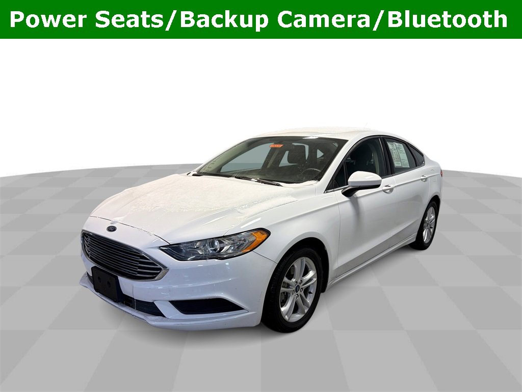 Used 2018 Ford Fusion SE w/ Fusion SE Technology Package image 1