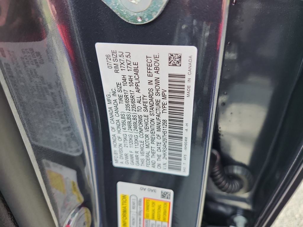 New 2026 Honda CR-V LX image 36