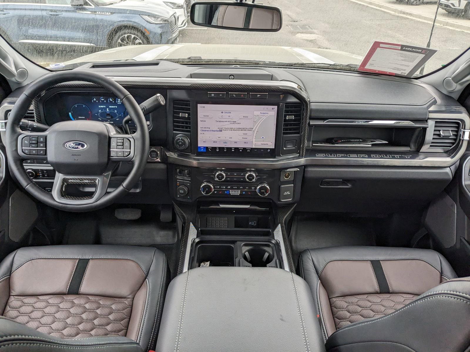 New 2024 Ford F250 Lariat w/ Lariat Ultimate Package image 16