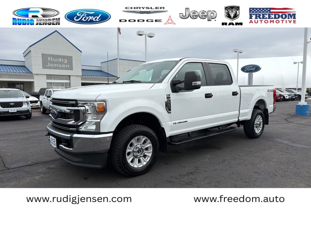 Used 2022 Ford F250 XL w/ STX Appearance Package image 1