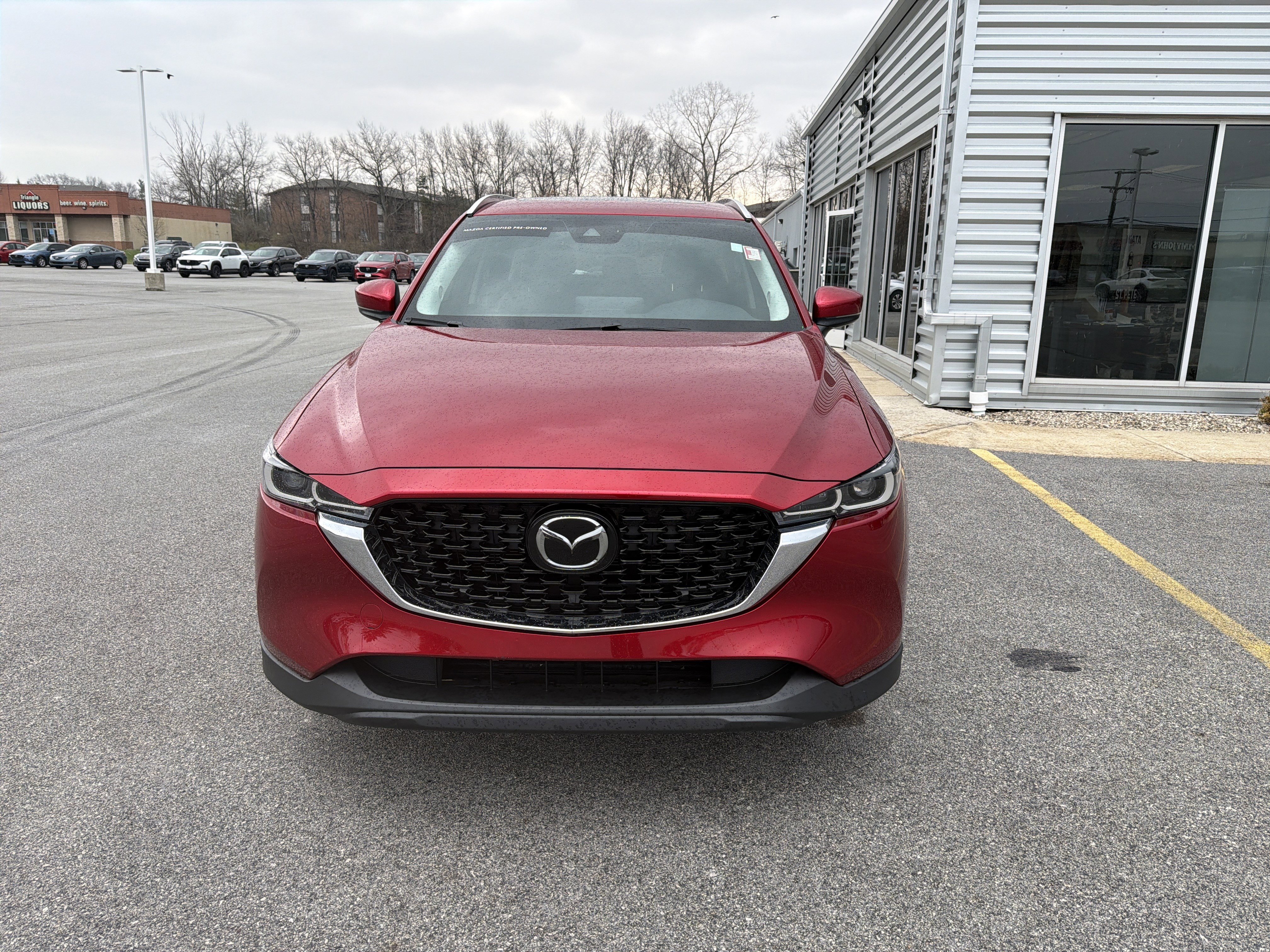 Certified 2023 MAZDA CX-5 AWD 2.5 S image 8