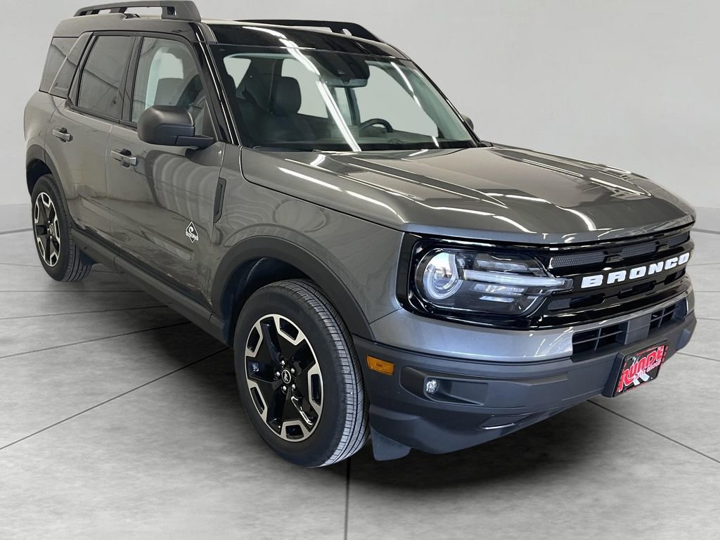 Used 2024 Ford Bronco Sport Outer Banks w/ Tech Package AWD/4WD image 7