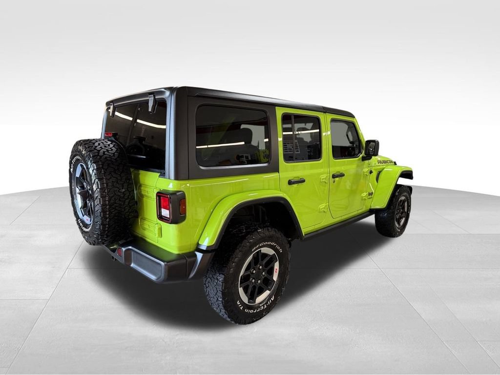 Used 2021 Jeep Wrangler Unlimited Rubicon w/ Cold Weather Group AWD/4WD image 38