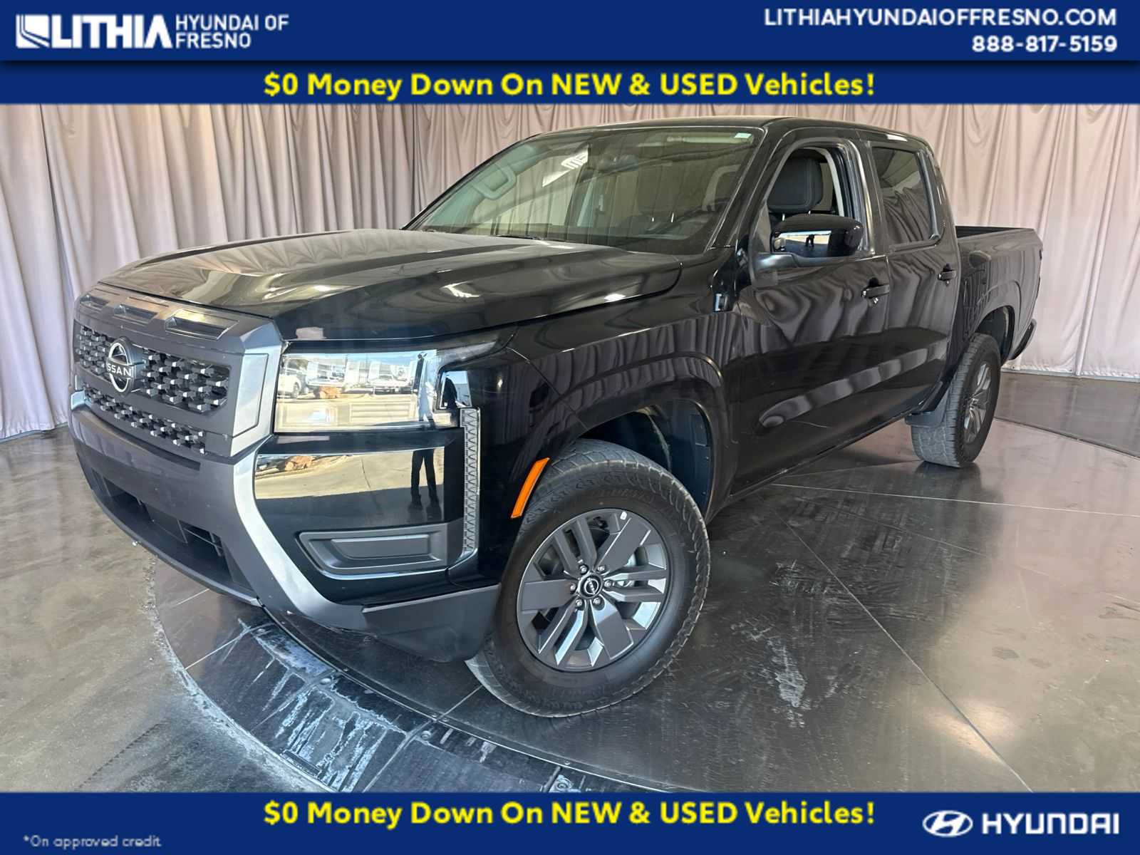 Used 2026 Nissan Frontier SV