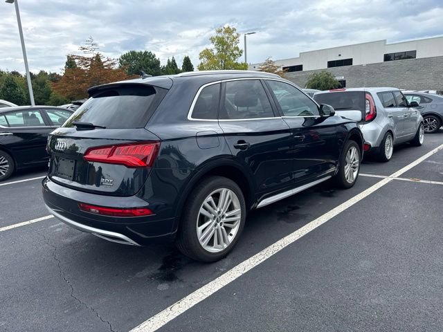 Used 2018 Audi Q5 2.0T Premium Plus w/ Premium Plus Package AWD/4WD image 5