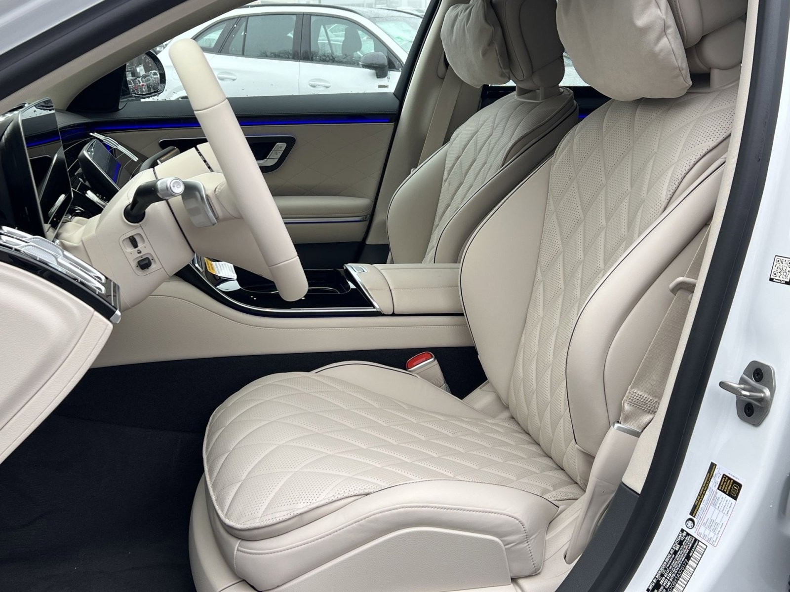 New 2026 Mercedes-Benz S 580 4MATIC Sedan image 11