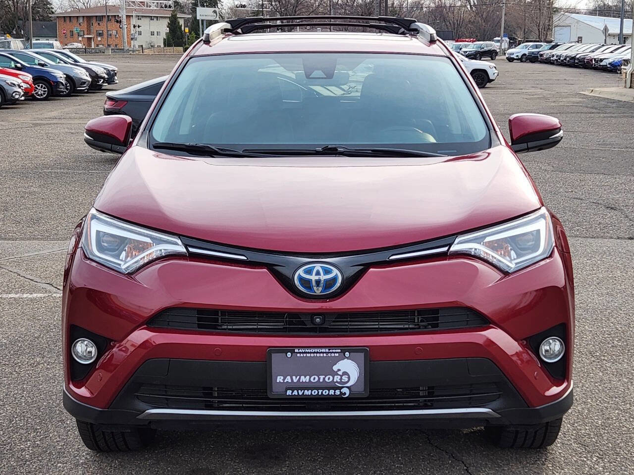 Used 2018 Toyota RAV4 Limited w/ Advanced Technology Package AWD/4WD image 5