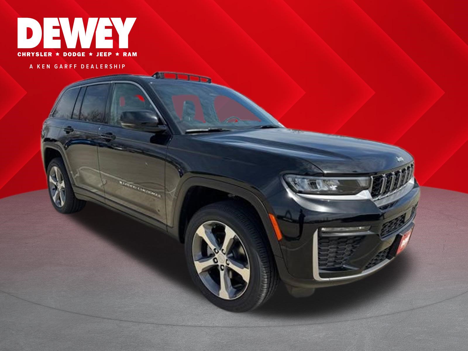 New 2026 Jeep Grand Cherokee Limited w/ Trailer Tow Package AWD/4WD image 1