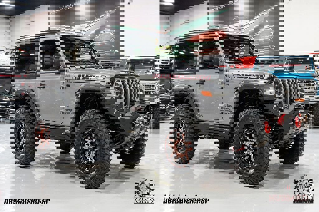 Used 2018 Jeep Wrangler Rubicon w/ LED Lighting Group image 1