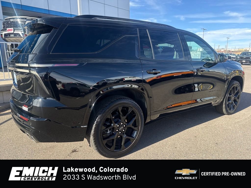 Certified 2024 Chevrolet Traverse RS w/ LPO, Floor Liner Package image 4