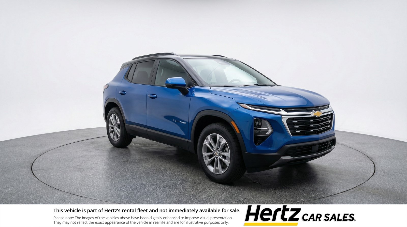 Used 2025 Chevrolet Equinox LT FWD image 1