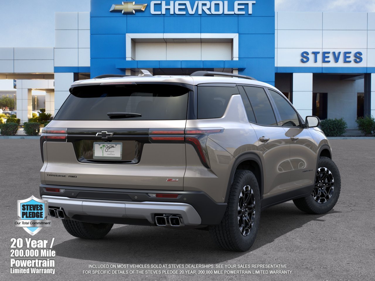 New 2027 Chevrolet Traverse Z71 w/ Driver Confidence Package AWD/4WD image 4