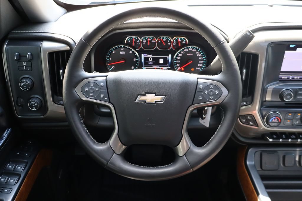 Used 2017 Chevrolet Silverado 1500 High Country w/ High Desert Package AWD/4WD image 23