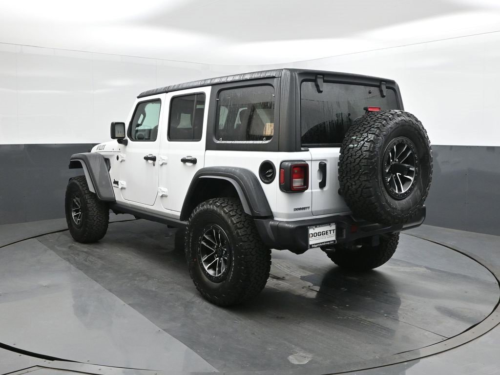 New 2026 Jeep Wrangler Willys image 5