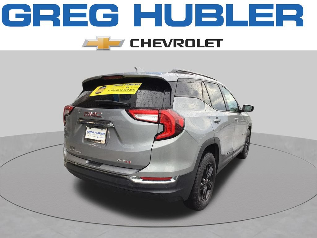 Used 2023 GMC Terrain AT4 w/ Infotainment Package II AWD/4WD image 8
