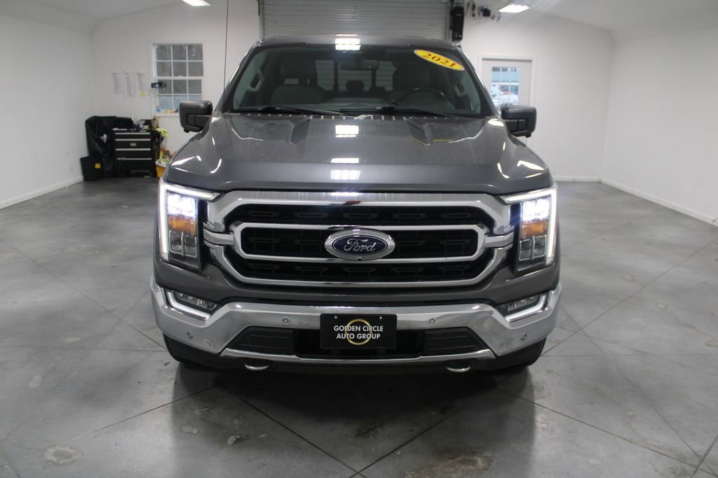 Used 2021 Ford F150 XLT w/ Equipment Group 302A High image 3