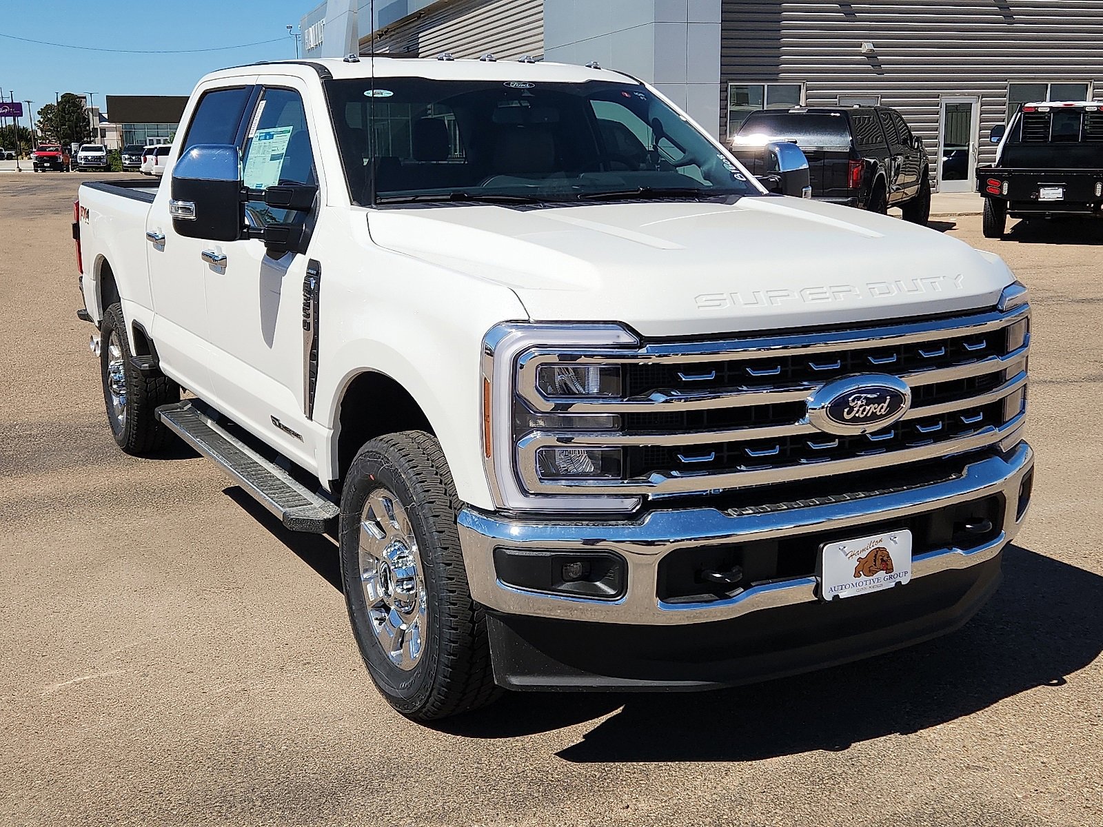 New 2026 Ford F350 Lariat image 6