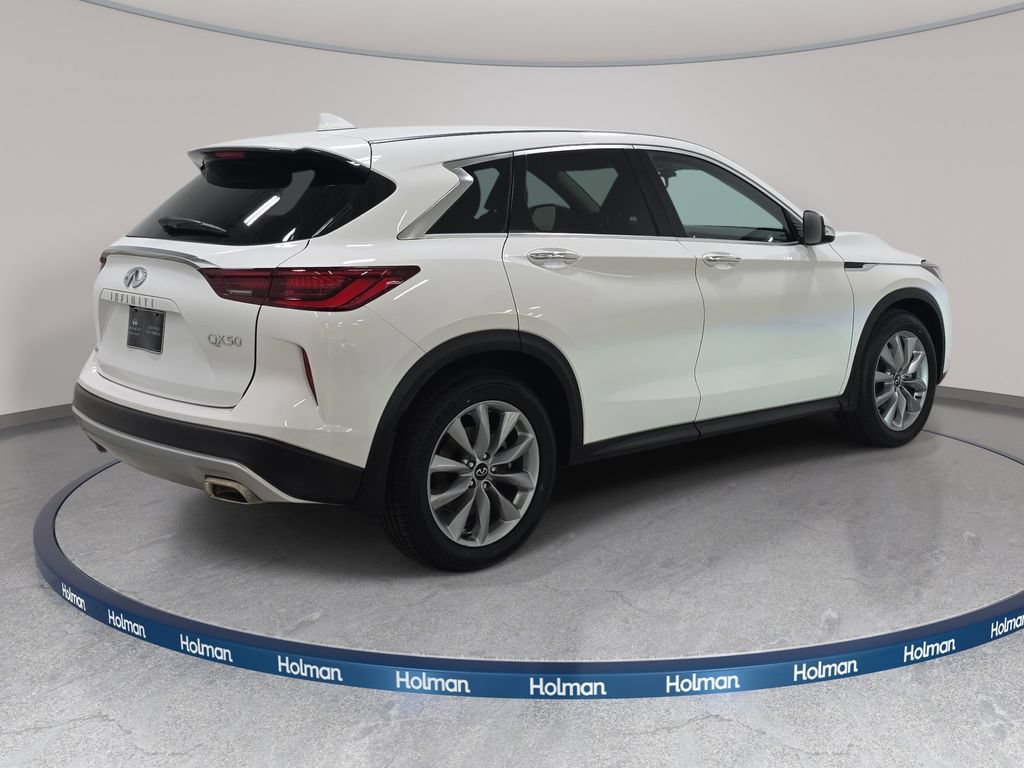 Certified 2022 INFINITI QX50 Pure AWD/4WD image 5
