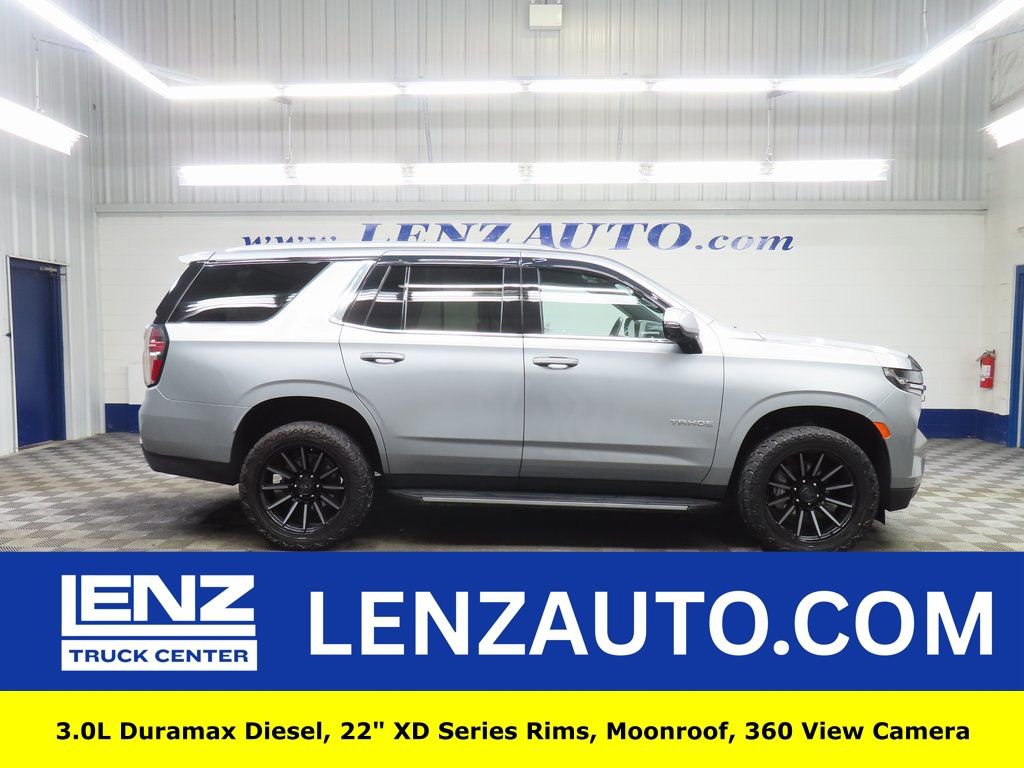 Used 2023 Chevrolet Tahoe LT image 1