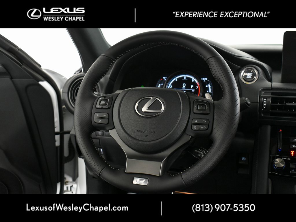 Used 2024 Lexus IS 350 F Sport w/ Memory Package image 26